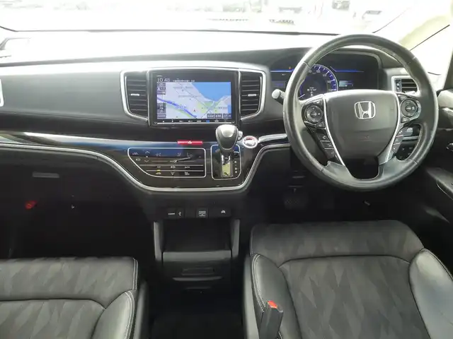 ホンダ オデッセイ ハイブリッド アブソルート ホンダセンシング 千葉県 2019(令1)年 4.5万km クリスタルブラックパール ホンダセンシング/・衝突軽減ブレーキ（CMBS）/・車線維持支援システム（LKAS）/・アダプティブクルーズコントロール（ACC）/・後方誤発進抑制機能/・誤発進抑制機能/両側パワースライドドア/ハーフレザーシート/純正メモリーナビ/地デジTV/【DVD/CD再生機能　Bluetooth接続】/バックカメラ/フリップダウンモニター/革巻きステアリング/ETC（2.0）/LEDヘッドライト/フォグライト/ウインカーミラー/純正17インチアルミホイル/サイド/カーテンエアバッグ/Honda スマートキー