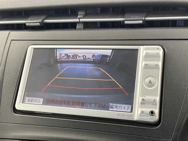 トヨタ プリウス S 茨城県 2010(平22)年 12.8万km ホワイトパールクリスタルシャイン 純正ディーラーOPナビ/NSDN-W60/バックカメラ/ワンセグ/ETC/ドアバイザー/電動格納ミラー/トノカバー/ウィンカーミラー/スペアキー
