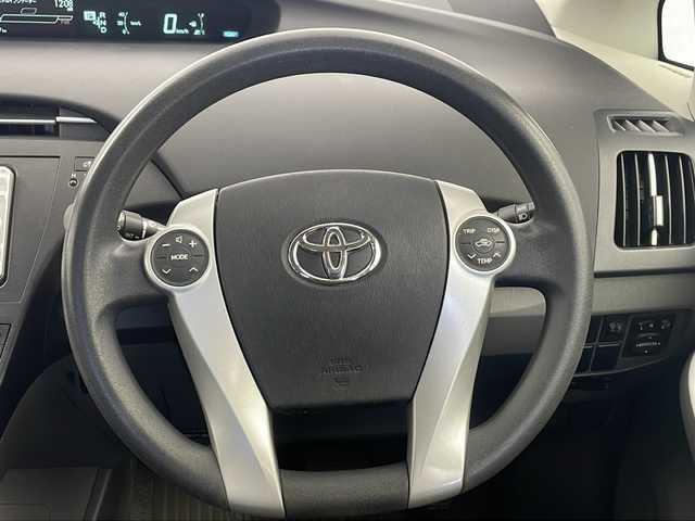 トヨタ プリウス S 茨城県 2010(平22)年 12.8万km ホワイトパールクリスタルシャイン 純正ディーラーOPナビ/NSDN-W60/バックカメラ/ワンセグ/ETC/ドアバイザー/電動格納ミラー/トノカバー/ウィンカーミラー/スペアキー