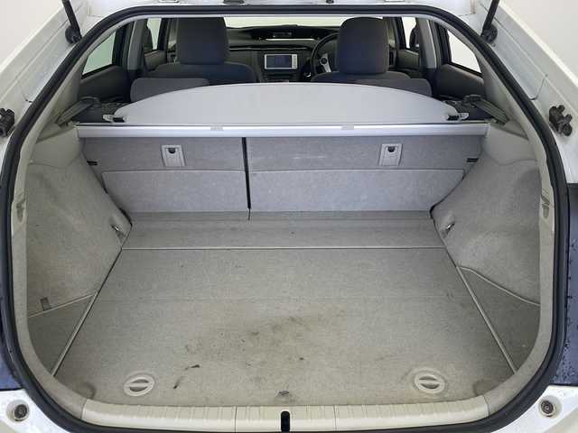 トヨタ プリウス S 茨城県 2010(平22)年 12.8万km ホワイトパールクリスタルシャイン 純正ディーラーOPナビ/NSDN-W60/バックカメラ/ワンセグ/ETC/ドアバイザー/電動格納ミラー/トノカバー/ウィンカーミラー/スペアキー