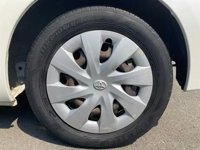 トヨタ スペイド G 静岡県 2013(平25)年 8万km ホワイトパールクリスタルシャイン 社外メモリーナビ(MDV-L503W)/　AM FM CD DVD USB/ETC/LEDオートヘッドランプ/革巻きステアリング/ステアリングスイッチ/スマートキー＆プッシュスタート/純正フロアマット/フルセグTV/シートヒーター(運転席)/片側パワースライドドア