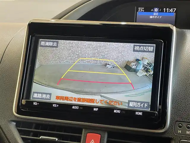 トヨタ ヴォクシー ZS 煌Ⅱ 岩手県 2019(令1)年 9.8万km ホワイトパールクリスタルシャイン ４WD/TEIN車高調FLEXA/後席モニター/モデリスタリアスポイラー/ロールサンシェード/両側パワースライドドア/衝突被害軽減システム/横滑り防止装置/MTモード付きAT/寒冷地仕様/アイドリングストップ/クルーズコントロール/バックカメラ/フルセグTV/コーナーセンサー/レーンアシスト/純正ナビ/純正アルミホイール16インチ/純正LEDヘッドライト/社外マット/３列シート/ウォークスルー/オートライト/オートマチックハイビーム