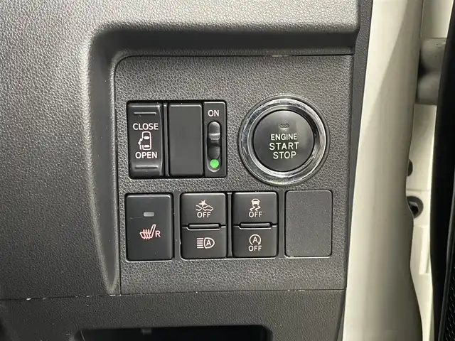 ダイハツ タント カスタム X トップED SA Ⅲ 大分県 2017(平29)年 6.7万km パールホワイトⅢ カロッツェリア　ワンセグナビ/社外14インチアルミホイール/スマートアシスト/ハーフレザーシート/LEDヘッドランプ/フォグランプ/コーナセンサー/シートヒーター/スマートキー/プッシュスタート/ドアバイザー/ウインカーミラー/ロールサンシェード/ステアリングスイッチ/サイドスポイラー/バックドアスポイラー