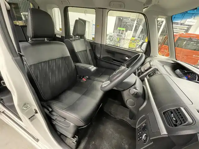 ダイハツ タント カスタム X トップED SA Ⅲ 大分県 2017(平29)年 6.7万km パールホワイトⅢ カロッツェリア　ワンセグナビ/社外14インチアルミホイール/スマートアシスト/ハーフレザーシート/LEDヘッドランプ/フォグランプ/コーナセンサー/シートヒーター/スマートキー/プッシュスタート/ドアバイザー/ウインカーミラー/ロールサンシェード/ステアリングスイッチ/サイドスポイラー/バックドアスポイラー