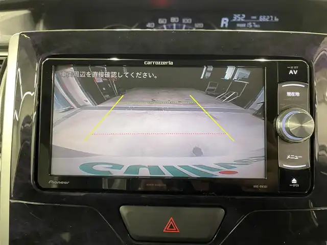 ダイハツ タント カスタム X トップED SA Ⅲ 大分県 2017(平29)年 6.7万km パールホワイトⅢ カロッツェリア　ワンセグナビ/社外14インチアルミホイール/スマートアシスト/ハーフレザーシート/LEDヘッドランプ/フォグランプ/コーナセンサー/シートヒーター/スマートキー/プッシュスタート/ドアバイザー/ウインカーミラー/ロールサンシェード/ステアリングスイッチ/サイドスポイラー/バックドアスポイラー