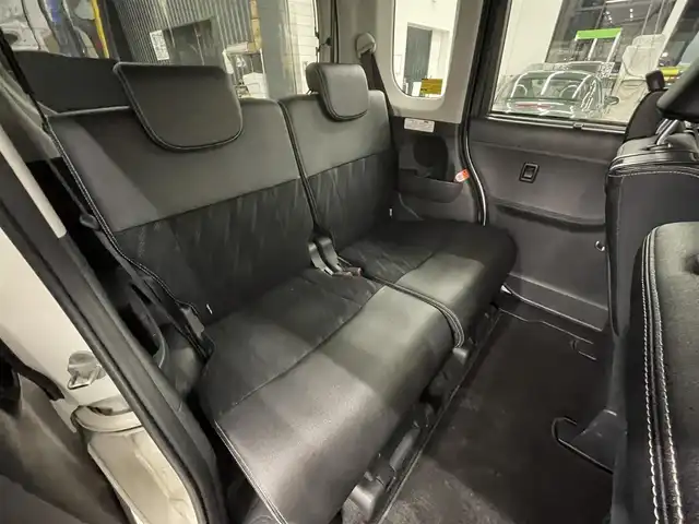 ダイハツ タント カスタム X トップED SA Ⅲ 大分県 2017(平29)年 6.7万km パールホワイトⅢ カロッツェリア　ワンセグナビ/社外14インチアルミホイール/スマートアシスト/ハーフレザーシート/LEDヘッドランプ/フォグランプ/コーナセンサー/シートヒーター/スマートキー/プッシュスタート/ドアバイザー/ウインカーミラー/ロールサンシェード/ステアリングスイッチ/サイドスポイラー/バックドアスポイラー