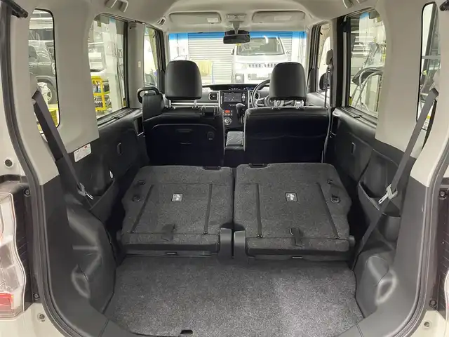 ダイハツ タント カスタム X トップED SA Ⅲ 大分県 2017(平29)年 6.7万km パールホワイトⅢ カロッツェリア　ワンセグナビ/社外14インチアルミホイール/スマートアシスト/ハーフレザーシート/LEDヘッドランプ/フォグランプ/コーナセンサー/シートヒーター/スマートキー/プッシュスタート/ドアバイザー/ウインカーミラー/ロールサンシェード/ステアリングスイッチ/サイドスポイラー/バックドアスポイラー