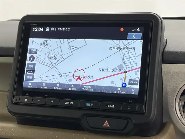 ホンダ Ｎ ＢＯＸ 滋賀県 2024(令6)年 0.5万km メテオロイドグレーメタリック 純正８型ナビ/（BT/USB/フルセグ）/バックカメラ/ホンダセンシング/（踏み間違え衝突軽減/CMBS/レーンキープアシスト/パーキングセンサー）/D/Nシートヒーター/両側パワースライドドア/追従クルーズコントロール/前後ドラレコ/前後コーナーセンサー/純正LEDヘッドライト/オートホールド/オートライト/オートハイビーム/電子パーキング/カーテンエアバッグ/盗難防止システム