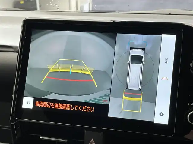 トヨタ ヴォクシー ハイブリッド S－Z 滋賀県 2024(令6)年 0.1万km未満 アティチュードブラックマイカ 禁煙車/ワンオーナー/純正10.5型ナビ/（CD/DVD/Bluetooth/USB/Apple Car Play/Android Auto/Miracast/フルセグTV)/パノラミックビューモニター/ビルトインETC2.0/両側パワースライドドア/ハーフレザーシート/1列目シートヒーター/AC100V電源（1500W）/アドバンストパーク/BSM/LEDヘッドライト/オートライト/トヨタセーフティセンス/　・オートハイビーム/　・レーントレーシングアシスト/　・プリクラッシュセーフティ/　・レーダークルーズコントロール/クリアランスソナー/ロードサインアシスト/先行車発進告知機能/電動パーキングブレーキ/オートブレーキホールド/プッシュスタート/スマートキー/スペアキー