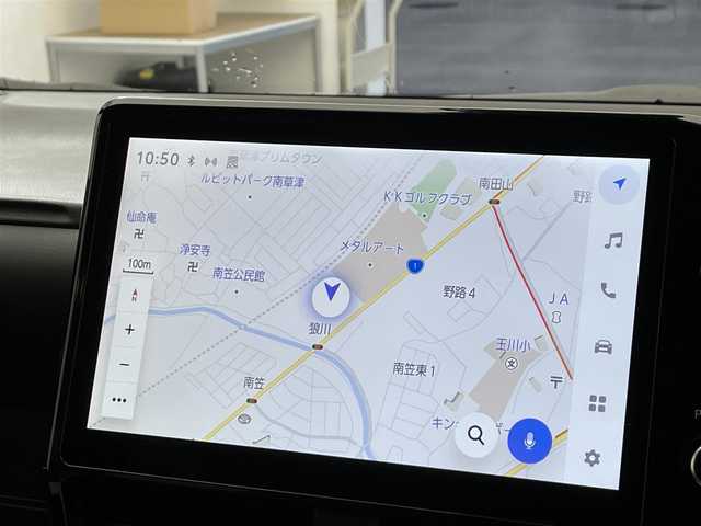 トヨタ ヴォクシー ハイブリッド S－Z 滋賀県 2024(令6)年 0.1万km未満 アティチュードブラックマイカ 禁煙車/純正10.5型ナビ/（CD/DVD/Bluetooth/USB/Apple Car Play/Android Auto/Miracast/フルセグTV)/パノラミックビューモニター/ビルトインETC2.0/両側パワースライドドア/ハーフレザーシート/1列目シートヒーター/AC100V電源（1500W）/アドバンストパーク/BSM/LEDヘッドライト/オートライト/トヨタセーフティセンス/　・オートハイビーム/　・レーントレーシングアシスト/　・プリクラッシュセーフティ/　・レーダークルーズコントロール/クリアランスソナー/ロードサインアシスト/先行車発進告知機能/電動パーキングブレーキ/オートブレーキホールド/プッシュスタート/スマートキー/スペアキー