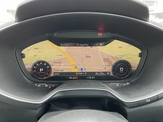 アウディ ＴＴクーペ 2．0 TFSI 兵庫県 2016(平28)年 8.4万km アイビスホワイト アウディバーチャルコックピット/12.3インチデジタル液晶ディスプレイ/ナビ/Bluetooth/バックカメラ/ETC/前後ドライブレコーダー/衝突軽減カメラ/クルーズコントロール/コーナーセンサー/本革巻きステアリング/パドルシフト/ステアリングスイッチ/電動パーキングブレーキ/オートブレーキホールド/LEDヘッドライト/オートライト/電動格納ミラー/パワーウィンドウ/純正17インチAW/プッシュスタート/スマートキー/スペアキー/取扱説明書