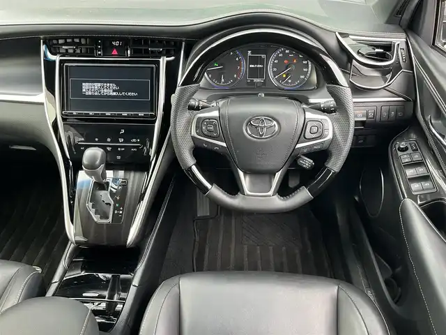 トヨタ ハリアー プレミアム 香川県 2018(平30)年 4万km ブラック 登録時走行距離：39391km/ディーラー純正9型ナビ/　CD DVD BT フルセグTV/バックカメラ/モデリスタエアロ/パワーバックドア/プリクラッシュセーフティシステム/レーンキープアシスト/レーダークルーズコントロール/クリアランスソナー/オートハイビーム/オートライト/LEDヘッドライト/フォグランプ/アイドリングストップ/横滑り防止装置/オートホールド機能付き電子パーキングブレーキ/MTモード付AT/ビルトインETC/ドライブレコーダー/木目革巻きガングリップステアリング/ステアリングスイッチ/プッシュスタート/スマートキー