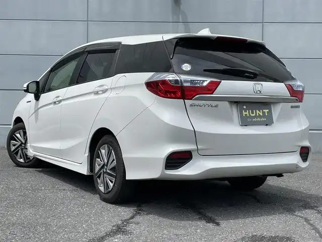 ホンダ シャトル ハイブリッド ホンダセンシング 千葉県 2019(平31)年 3.9万km プラチナホワイトパール 衝突軽減ブレーキ/純正７インチメモリナビ/フルセグＴＶ　/バックカメラ/ＥＴＣ/レーダークルーズコントロール/プッシュスタート/スマートキー