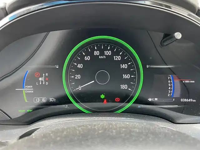 ホンダ シャトル ハイブリッド ホンダセンシング 千葉県 2019(平31)年 3.9万km プラチナホワイトパール 衝突軽減ブレーキ/純正７インチメモリナビ/フルセグＴＶ　/バックカメラ/ＥＴＣ/レーダークルーズコントロール/プッシュスタート/スマートキー