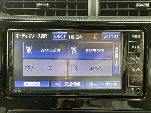 トヨタ アクア S スタイルブラック 栃木県 2019(平31)年 5.6万km ダークブルーマイカ 純正ナビ/（CD/TV/BT/ラジオ)/トヨタセーフティセンス/・プリクラッシュセーフティ/・レーントレーシングアシスト/・レーンディパーチャーアラート/オートハイビーム/コーナーセンサー/ＥＴＣ/オートライト/オートエアコン/サイドバイザー/プッシュスタート/スマートキー/ステアリングスイッチ