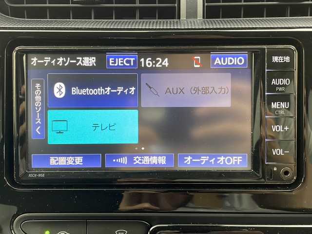 トヨタ アクア S スタイルブラック 栃木県 2019(平31)年 5.6万km ダークブルーマイカ 純正ナビ/（CD/TV/BT/ラジオ)/トヨタセーフティセンス/・プリクラッシュセーフティ/・レーントレーシングアシスト/・レーンディパーチャーアラート/オートハイビーム/コーナーセンサー/ＥＴＣ/オートライト/オートエアコン/サイドバイザー/プッシュスタート/スマートキー/ステアリングスイッチ