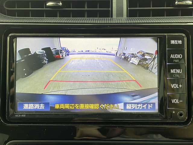 トヨタ アクア S スタイルブラック 栃木県 2019(平31)年 5.6万km ダークブルーマイカ 純正ナビ/（CD/TV/BT/ラジオ)/トヨタセーフティセンス/・プリクラッシュセーフティ/・レーントレーシングアシスト/・レーンディパーチャーアラート/オートハイビーム/コーナーセンサー/ＥＴＣ/オートライト/オートエアコン/サイドバイザー/プッシュスタート/スマートキー/ステアリングスイッチ