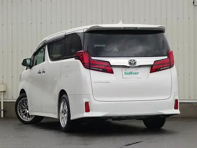 トヨタ アルファード S 山形県 2020(令2)年 5.4万km ホワイトパールクリスタルシャイン JBLプレミアムサウンドシステム/衝突被害軽減システム/純正メモリナビ/　　【CD BT フルセグ USB】/全周囲カメラ/両側パワースライドドア/レーダークルーズコントロール/LEDオートヘッドライト/レザー調シートカバー/オットマン/18インチアルミホイール/コーナーセンサー/ステアリングスイッチ/MTモード付AT/電動格納ウィンカーミラー/フォグランプ/スマートキー/ETC2.0