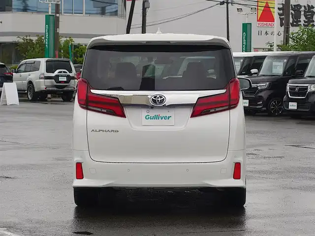トヨタ アルファード S 山形県 2020(令2)年 5.4万km ホワイトパールクリスタルシャイン JBLプレミアムサウンドシステム/衝突被害軽減システム/純正メモリナビ/　　【CD BT フルセグ USB】/全周囲カメラ/両側パワースライドドア/レーダークルーズコントロール/LEDオートヘッドライト/レザー調シートカバー/オットマン/18インチアルミホイール/コーナーセンサー/ステアリングスイッチ/MTモード付AT/電動格納ウィンカーミラー/フォグランプ/スマートキー/ETC2.0