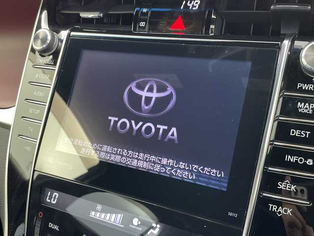 トヨタ ハリアー ハイブリッド プレミアム アドバンスドP 山形県 2014(平26)年 8.4万km スパークリングブラックパールクリスタルシャイン 4WD/純正メモリナビ/　フルセグTV/Bluetooth/CD/DVD/USB/衝突被害軽減ブレーキ/レーダークルーズコントロール/レーンキープアシスト/前後コーナーセンサー/パワーバックドア/ハーフレザーシート/D席パワーシート/ドライブレコーダー/バックモニター/ビルトインETC/3眼LEDヘッドライト/オートマチックハイビーム/オートライト/ステアリングスイッチ/レザーステアリング/禁煙車