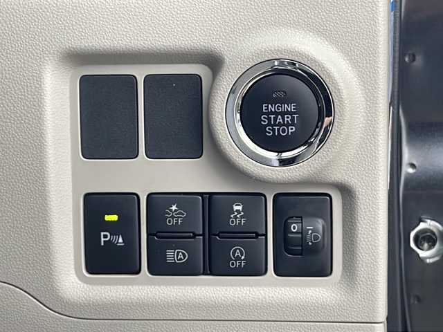 トヨタ パッソ X 秋田県 2022(令4)年 4.3万km ブラックマイカメタリック ４WD/純正ナビ　CD USB BT AMFMチューナー/衝突被害軽減システム/コーナーセンサー前後/ETC/プッシュスタート　スマートキー/スペアキー1本/純正ホイールキャップ　14インチ夏タイヤ装着/純正フロアマット/ハロゲンヘッドライト/電動格納ミラー/ヘッドライトレベライザー/ダブルエアバッグ/保証書・取扱説明書