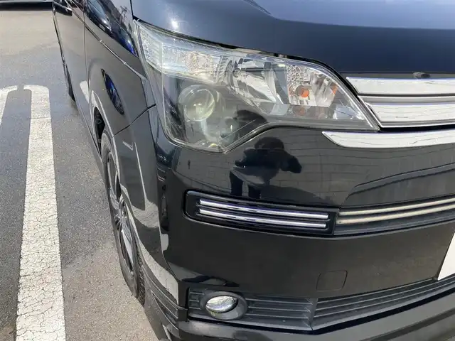 トヨタ スペイド F ジャック 静岡県 2014(平26)年 3.3万km ブラックマイカ 特別仕様車/純正SDナビ(NSZN-W64T)/　AM FM CD DVD Bluetooth SDREC/ETC/HIDオートヘッドランプ/社外16インチアルミホイール/片側パワースライドドア/スマートキー2本/パーキングアシスト/フルセグTV/バックモニター/モデリスタエアロ