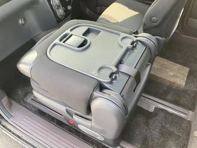 トヨタ スペイド F ジャック 静岡県 2014(平26)年 3.3万km ブラックマイカ 特別仕様車/純正SDナビ(NSZN-W64T)/　AM FM CD DVD Bluetooth SDREC/ETC/HIDオートヘッドランプ/社外16インチアルミホイール/片側パワースライドドア/スマートキー2本/パーキングアシスト/フルセグTV/バックモニター/モデリスタエアロ