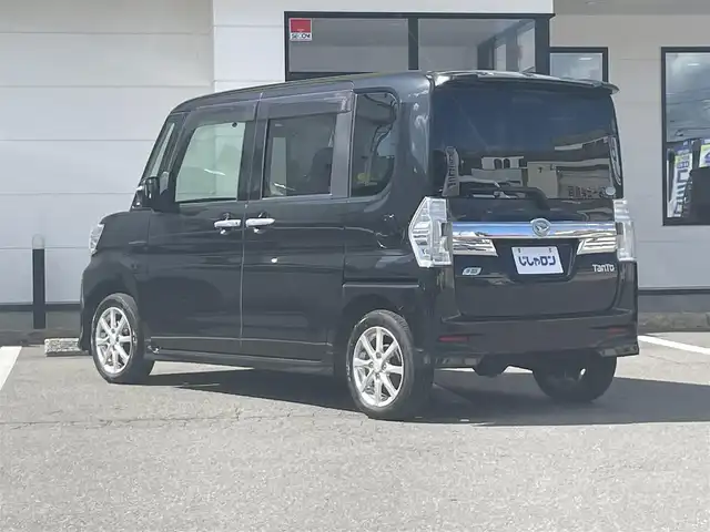 ダイハツ タント カスタム X 青森県 2014(平26)年 12.7万km ブラックマイカメタリック (株)IDOMが運営する【じしゃロン青森店】の自社ローン専用車両になりますこちらは現金、またはオートローンご利用時の価格です。自社ローンご希望の方は別途その旨お申付け下さい。/４WD/スマートキー/純正ナビ/TV/バックカメラ/ETC/片側パワースライドドア