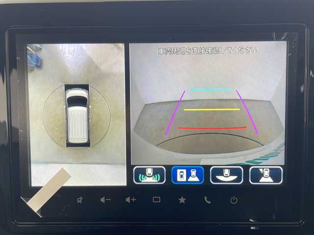 スズキ ソリオ HV MG 秋田県 2025(令7)年 0.1千km ピュアホワイトP ４WD/純正ナビ【AM/FM/BT/CD/DVD】 /フルセグTV /全方位モニター　/スズキコネクト　/片側パワースライドドア  /スマートキー　/プッシュスタート/レーダークルーズコントロール　/保証書　/取扱説明書/スペアキー　/コーナーセンサー  /オートライト/アイドリングストップ/ライトレベライザー /横滑り防止装置/クリアランスソナー /レーンキープアシスト/衝突被害軽減システム/電格ミラー/ステアリングリモコン/オートエアコン