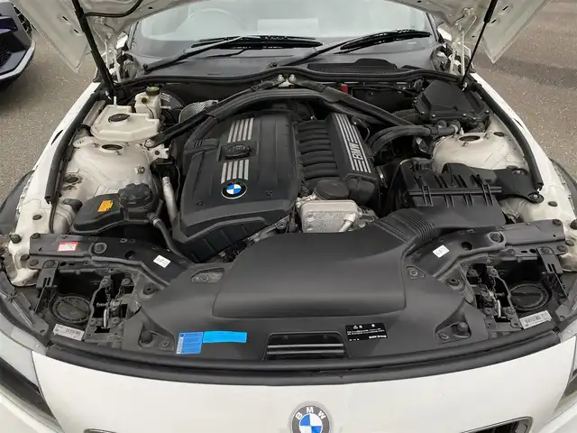 ＢＭＷ Ｚ４ sDrive23i ハイライン 福岡県 2010(平22)年 6.6万km 白 黒革シート/純正ナビＴＶ/シートヒーター/電動オープン/レザーステアリング/シートヒーター/ＨＩＤヘッドライト/ＥＴＣ/スペアキー/取扱説明書/保証書/記録簿