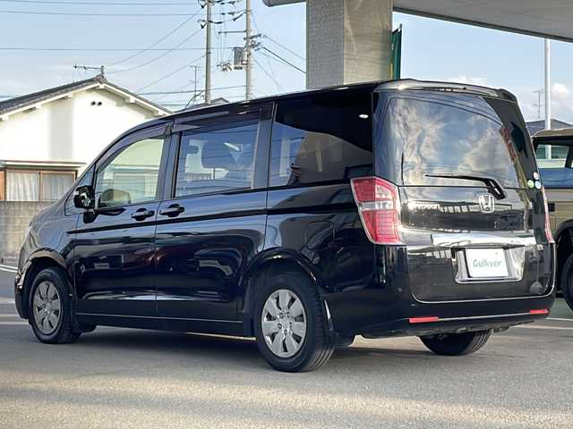 ホンダ ステップワゴン G Eセレクション 愛媛県 2014(平26)年 9.9万km クリスタルブラックパール ワンオーナー/純正ナビ/・フルセグ/BT/CD/DVD/バックカメラ/ETC/クルーズコントロール/片側パワースライドドア/ウィンカーミラー/スマートキー/ライトレベライザー/スペアキー