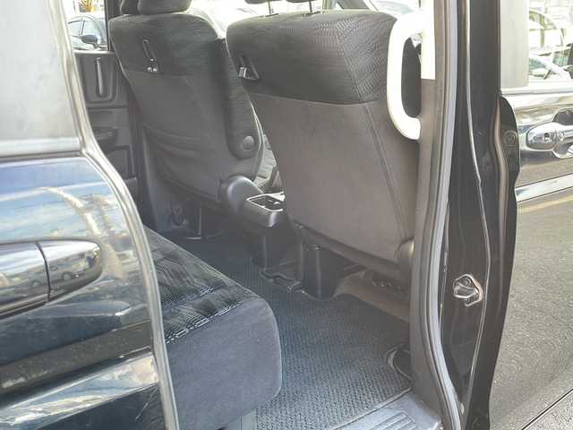 ホンダ ステップワゴン G Eセレクション 愛媛県 2014(平26)年 9.9万km クリスタルブラックパール ワンオーナー/純正ナビ/・フルセグ/BT/CD/DVD/バックカメラ/ETC/クルーズコントロール/片側パワースライドドア/ウィンカーミラー/スマートキー/ライトレベライザー/スペアキー