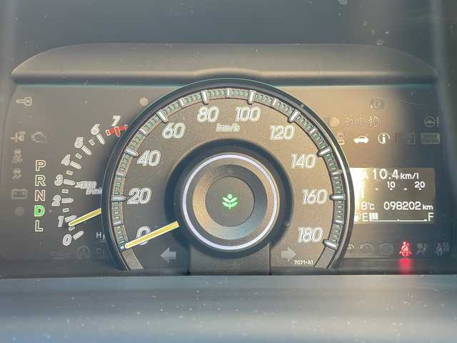 ホンダ ステップワゴン G Eセレクション 愛媛県 2014(平26)年 9.9万km クリスタルブラックパール ワンオーナー/純正ナビ/・フルセグ/BT/CD/DVD/バックカメラ/ETC/クルーズコントロール/片側パワースライドドア/ウィンカーミラー/スマートキー/ライトレベライザー/スペアキー