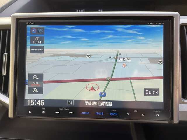 ホンダ ステップワゴン G Eセレクション 愛媛県 2014(平26)年 9.9万km クリスタルブラックパール ワンオーナー/純正ナビ/・フルセグ/BT/CD/DVD/バックカメラ/ETC/クルーズコントロール/片側パワースライドドア/ウィンカーミラー/スマートキー/ライトレベライザー/スペアキー