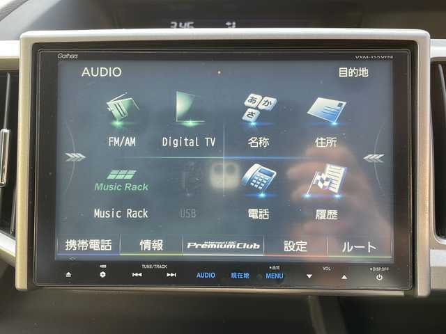 ホンダ ステップワゴン G Eセレクション 愛媛県 2014(平26)年 9.9万km クリスタルブラックパール ワンオーナー/純正ナビ/・フルセグ/BT/CD/DVD/バックカメラ/ETC/クルーズコントロール/片側パワースライドドア/ウィンカーミラー/スマートキー/ライトレベライザー/スペアキー