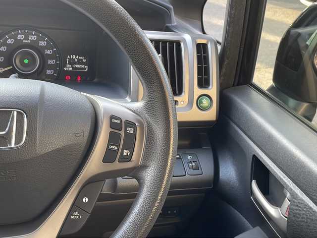 ホンダ ステップワゴン G Eセレクション 愛媛県 2014(平26)年 9.9万km クリスタルブラックパール ワンオーナー/純正ナビ/・フルセグ/BT/CD/DVD/バックカメラ/ETC/クルーズコントロール/片側パワースライドドア/ウィンカーミラー/スマートキー/ライトレベライザー/スペアキー