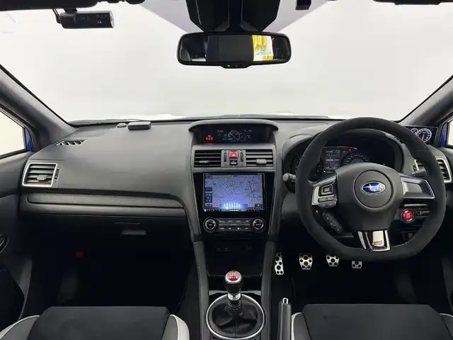 スバル ＷＲＸ ＳＴＩ EJ20 Final edition full package 愛知県 2020(令2)年 0.6万km WRブルーパール 純正ナビ/・地デジTV/・Bluetooth/・CD/DVD/・AM/FM/・SD/・iPod/純正フルエアロ/6速MT/プッシュスタート/バックカメラ/LEDヘッドライト/オートライト/純正フロアマット/純正19インチアルミホイール/前後ドライブレコーダー/ハーフレザーシート/前席シートヒーター/ETC/スマートキー