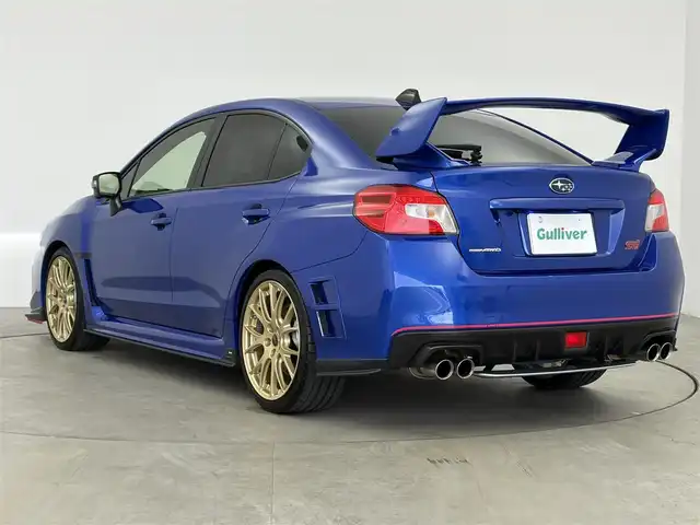 スバル ＷＲＸ ＳＴＩ EJ20 Final edition full package 愛知県 2020(令2)年 0.6万km WRブルーパール 純正ナビ/・地デジTV/・Bluetooth/・CD/DVD/・AM/FM/・SD/・iPod/純正フルエアロ/6速MT/プッシュスタート/バックカメラ/LEDヘッドライト/オートライト/純正フロアマット/純正19インチアルミホイール/前後ドライブレコーダー/ハーフレザーシート/前席シートヒーター/ETC/スマートキー