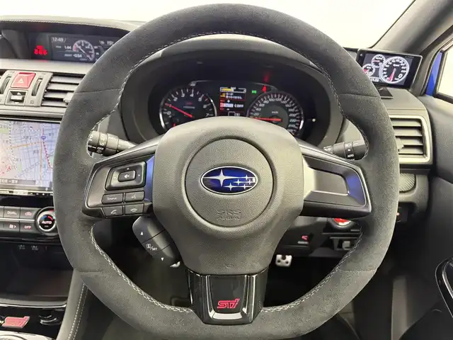 スバル ＷＲＸ ＳＴＩ EJ20 Final edition full package 愛知県 2020(令2)年 0.6万km WRブルーパール 純正ナビ/・地デジTV/・Bluetooth/・CD/DVD/・AM/FM/・SD/・iPod/純正フルエアロ/6速MT/プッシュスタート/バックカメラ/LEDヘッドライト/オートライト/純正フロアマット/純正19インチアルミホイール/前後ドライブレコーダー/ハーフレザーシート/前席シートヒーター/ETC/スマートキー