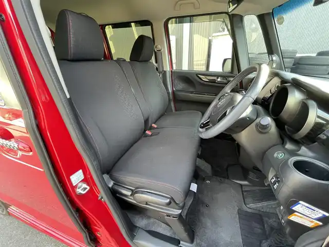 ホンダ Ｎ ＢＯＸ カスタム G Lパッケージ 滋賀県 2016(平28)年 4.7万km ミラノレッド 純正7インチナビ/【Bluetooth/CD/DVD/フルセグTV】/両側パワースライドドア/HIDヘッドライト/オートライト/前方ドライブレコーダー/衝突軽減ブレーキ/純正フロアマット/プッシュスタート/スマートキー/ステアリングリモコン