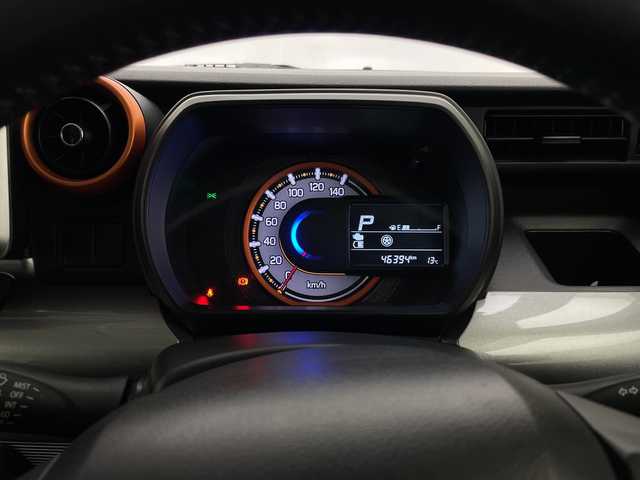 スズキ スペーシア ギア HYBRID XZ 宮崎県 2021(令3)年 4.7万km アクティブイエロー/ガンメタリック2トーン 社外10.1インチディスプレイオーディオ/Ｂｌｕｅｔｏｏｔｈ　/Ｄ／Ｎ席シートヒーター/両側パワースライドドア/クルーズコントロール/コーナセンサー　/デュアルカメラブレーキサポート　/レーンキープアシスト　/横滑り防止機能/スマートキー/ハンドルリモコン/アイドリングストップ