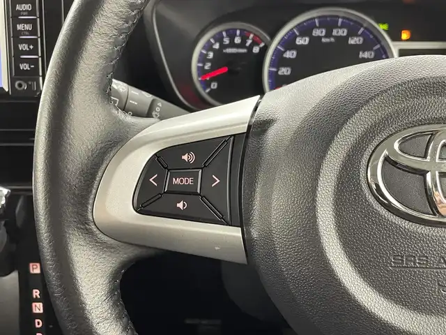トヨタ タンク カスタムG－T 熊本県 2017(平29)年 3.3万km ブラックマイカメタリック 純正ナビ　（NSCD-W66）/　ワンセグTV　FM/AM/CD/SD/Bluetooth/スマートアシストII/・衝突回避支援ブレーキ機能/・衝突警報機能（対車両/歩行者）/・車線逸脱警報機能/・誤発進抑制制御機能/・先行車発進お知らせ機能/プッシュスタート/ステアリングスイッチ/クルーズコントロール/バックカメラ/両側パワースライドドア/ETC/アイドリングストップ/純正フロアマット/Weds LEONIS　15インチAW/スマートキー/保証書/取扱説明書