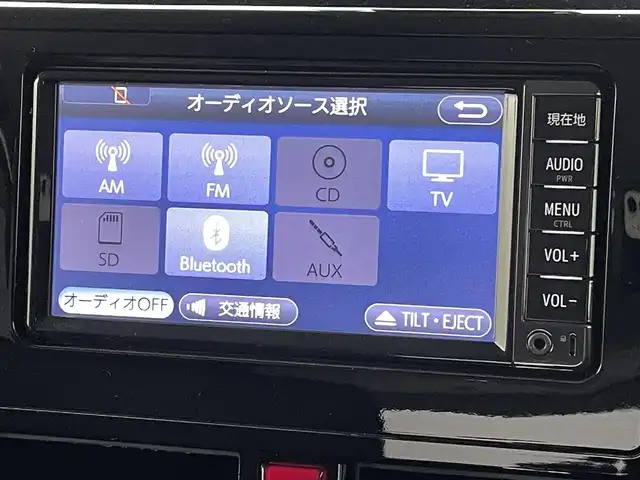 トヨタ タンク カスタムG－T 熊本県 2017(平29)年 3.3万km ブラックマイカメタリック 純正ナビ　（NSCD-W66）/　ワンセグTV　FM/AM/CD/SD/Bluetooth/スマートアシストII/・衝突回避支援ブレーキ機能/・衝突警報機能（対車両/歩行者）/・車線逸脱警報機能/・誤発進抑制制御機能/・先行車発進お知らせ機能/プッシュスタート/ステアリングスイッチ/クルーズコントロール/バックカメラ/両側パワースライドドア/ETC/アイドリングストップ/純正フロアマット/Weds LEONIS　15インチAW/スマートキー/保証書/取扱説明書