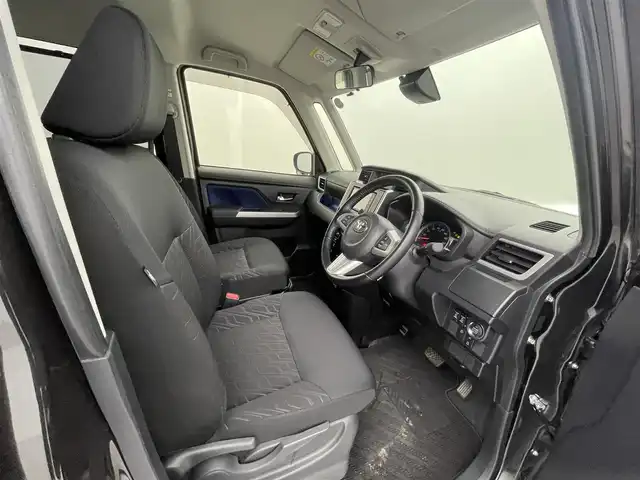 トヨタ タンク カスタムG－T 熊本県 2017(平29)年 3.3万km ブラックマイカメタリック 純正ナビ　（NSCD-W66）/　ワンセグTV　FM/AM/CD/SD/Bluetooth/スマートアシストII/・衝突回避支援ブレーキ機能/・衝突警報機能（対車両/歩行者）/・車線逸脱警報機能/・誤発進抑制制御機能/・先行車発進お知らせ機能/プッシュスタート/ステアリングスイッチ/クルーズコントロール/バックカメラ/両側パワースライドドア/ETC/アイドリングストップ/純正フロアマット/Weds LEONIS　15インチAW/スマートキー/保証書/取扱説明書