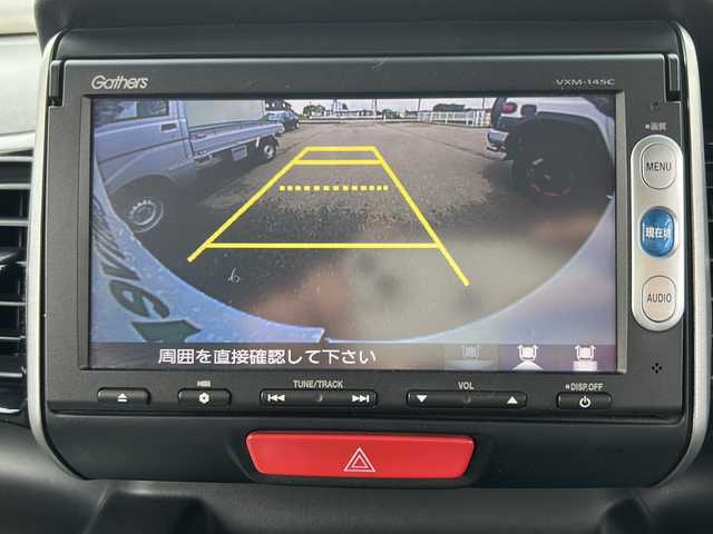 ホンダ Ｎ ＢＯＸ カスタム G ターボ Aパッケージ 富山県 2014(平26)年 4.7万km プレミアムホワイトパール ４ＷＤ/純正メモリナビ＆フルセグＴＶ（社外チューナー）/（ＣＤ＆ＳＤ）/バックカメラ/ＣＴＢＡ/クルーズコントロール/ＥＴＣ/純正１５inアルミホイール/両側パワースライドドア/オートライト/ＨＩＤライト/フォグランプ/ウィンカーミラー/電動格納ミラー/スマートキー/プッシュスタート/Ｗ＋サイド＋カーテンエアバッグ/横滑り防止/ＡＢＳ/ドアバイザー/純正フロアマット/新車保証書/取扱説明書