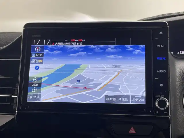 ホンダ Ｎ ＢＯＸ カスタム L ターボ 大分県 2022(令4)年 4.2万km プラチナホワイトパール 無限エアロ/ホンダセンシング搭載/・衝突軽減ブレーキ（CMBS）/・誤発進抑制機能/・歩行者事故低減ステアリング/・路外逸脱抑制機能/・ACC（渋滞追従機能付き）/・車線維持支援システム（LAKS）/・先行車発進お知らせ機能/・標識認識機能/・後方誤発進抑制機能/・オートハイビーム/純正8型ナビ　型式：VXU-227NBi/・フルセグTV、DVD再生可、BT対応、USB/・AppleCarPlay、AM/FM/ステアリングスイッチ/バックカメラ/ナビ連動ドライブレコーダー/ETC/ハーフレザーシート/・前席シートヒーター/アイドリングストップ/横滑り防止装置/電動格納ミラー/純正フロアマット/オートライト/LEDヘッドライト/シーケンシャルウインカー/LEDフォグ/純正15インチアルミホイール/純正エンジンスターター