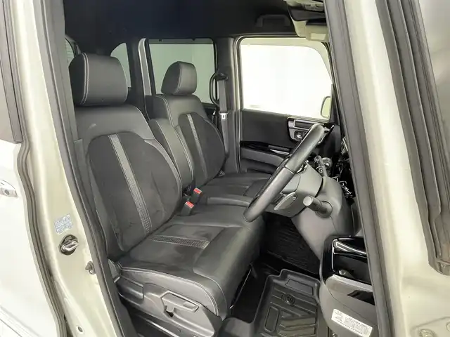 ホンダ Ｎ ＢＯＸ カスタム L ターボ 大分県 2022(令4)年 4.2万km プラチナホワイトパール 無限エアロ/ホンダセンシング搭載/・衝突軽減ブレーキ（CMBS）/・誤発進抑制機能/・歩行者事故低減ステアリング/・路外逸脱抑制機能/・ACC（渋滞追従機能付き）/・車線維持支援システム（LAKS）/・先行車発進お知らせ機能/・標識認識機能/・後方誤発進抑制機能/・オートハイビーム/純正8型ナビ　型式：VXU-227NBi/・フルセグTV、DVD再生可、BT対応、USB/・AppleCarPlay、AM/FM/ステアリングスイッチ/バックカメラ/ナビ連動ドライブレコーダー/ETC/ハーフレザーシート/・前席シートヒーター/アイドリングストップ/横滑り防止装置/電動格納ミラー/純正フロアマット/オートライト/LEDヘッドライト/シーケンシャルウインカー/LEDフォグ/純正15インチアルミホイール/純正エンジンスターター