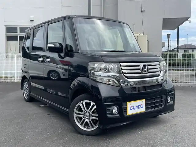 ホンダ Ｎ ＢＯＸ SSパッケージ 栃木県 2014(平26)年 3.4万km スマートブラック 株)IDOMが運営する【じしゃロン小山店】の自社ローン専用車両になります。こちらは現金またはオートローンご利用時の価格です。自社ローンご希望の方は別途その旨お申付け下さい//禁煙車/純正ワンセグナビ/（CD/DVD/AM/FMラジオ）/(Bluetooth)/スマートキー/プッシュスタート/バックカメラ/両側パワースライドドア/衝突軽減システム/ＥＴＣ/ステアリングリモコン/電動格納ドアミラー/パワーウインドウ/オートライト