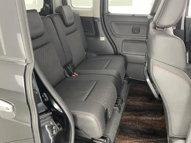 スズキ スペーシア カスタム HYBRID XS 愛知県 2019(令1)年 6.3万km ブルーイッシュブラックパール3 純正８型ナビ　フルセグＴＶ　全方位カメラ　シートヒーター　ハーフレザー　ＨＵＤ　純正ドライブレコーダー　コーナーセンサー　ＬＥＤオートライト　両側パワースライドドア　ＥＴＣ　衝突軽減　車線逸脱　リアサーキュレーター　純正15インチAW　リヤパーキングセンサー　禁煙車