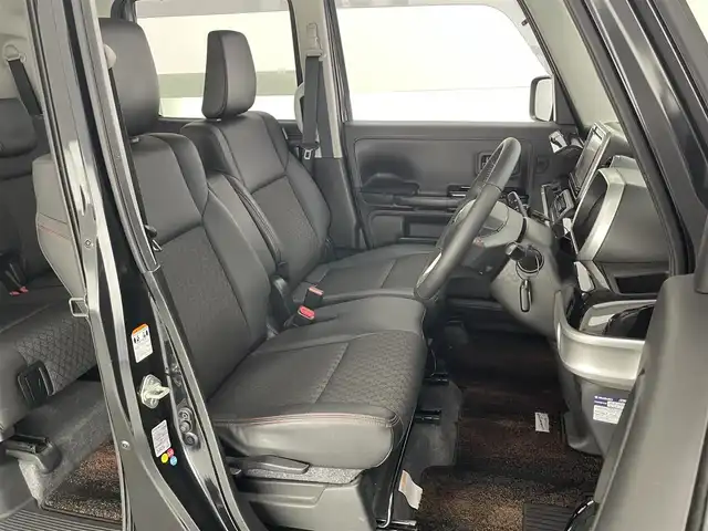スズキ スペーシア カスタム HYBRID XS 愛知県 2019(令1)年 6.3万km ブルーイッシュブラックパール3 純正８型ナビ　フルセグＴＶ　全方位カメラ　シートヒーター　ハーフレザー　ＨＵＤ　純正ドライブレコーダー　コーナーセンサー　ＬＥＤオートライト　両側パワースライドドア　ＥＴＣ　衝突軽減　車線逸脱　リアサーキュレーター　純正15インチAW　リヤパーキングセンサー　禁煙車